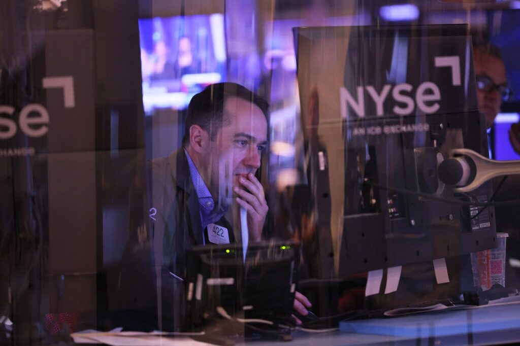 Stocks have fallen