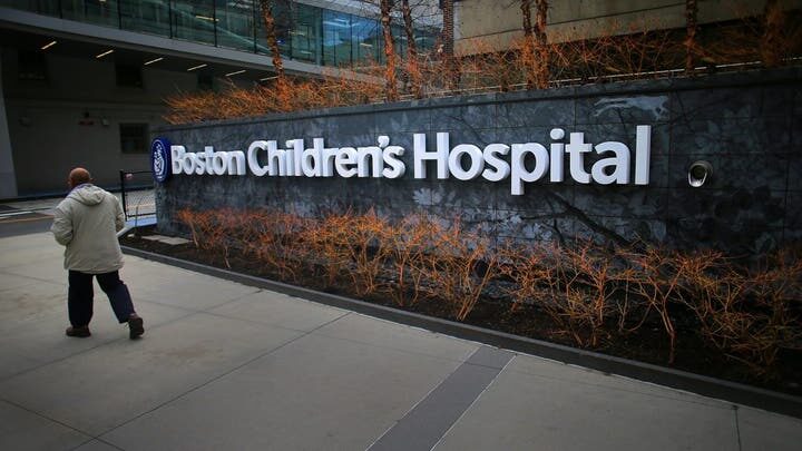 Click to enlarge Boston Children's Hospital