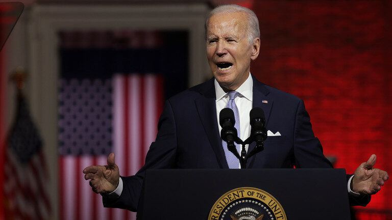Click to enlarge President Joe Biden