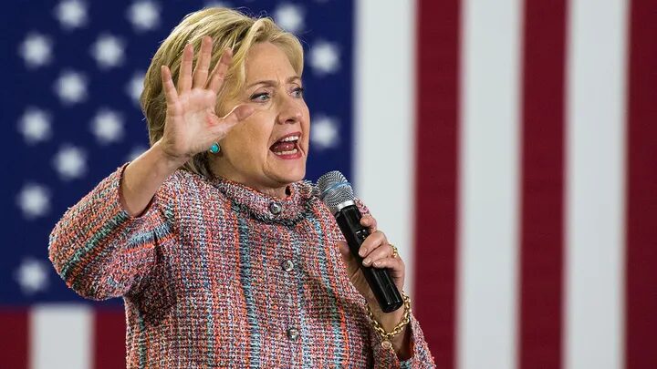 Click to enlarge Hillary Clinton