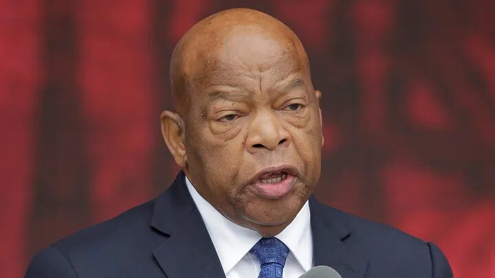 Click to enlarge Rep. John Lewis