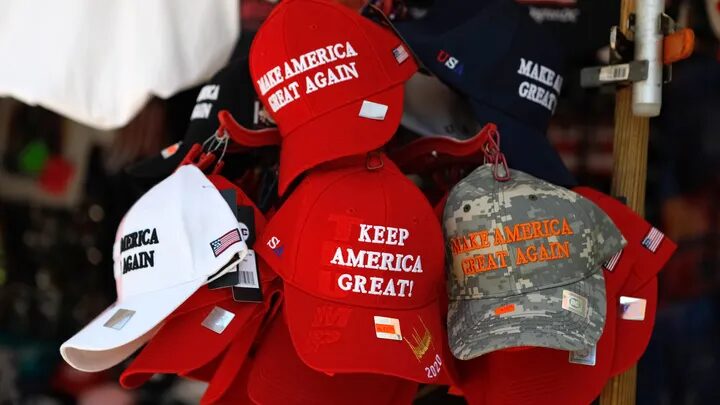 Click to enlarge Donald Trump paraphernalia and souvenirs in Washington, D.C
