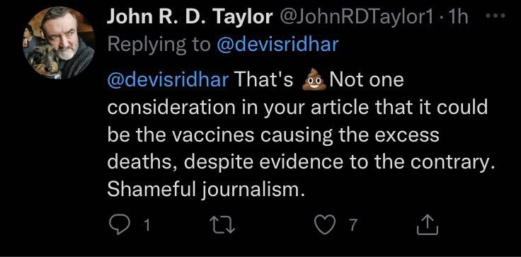 Click to enlarge vaccine dissident tweet