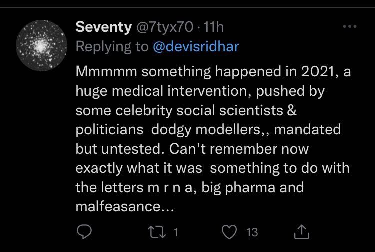 Click to enlarge vaccine dissident tweet