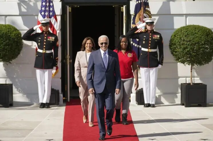 Biden Harris White House