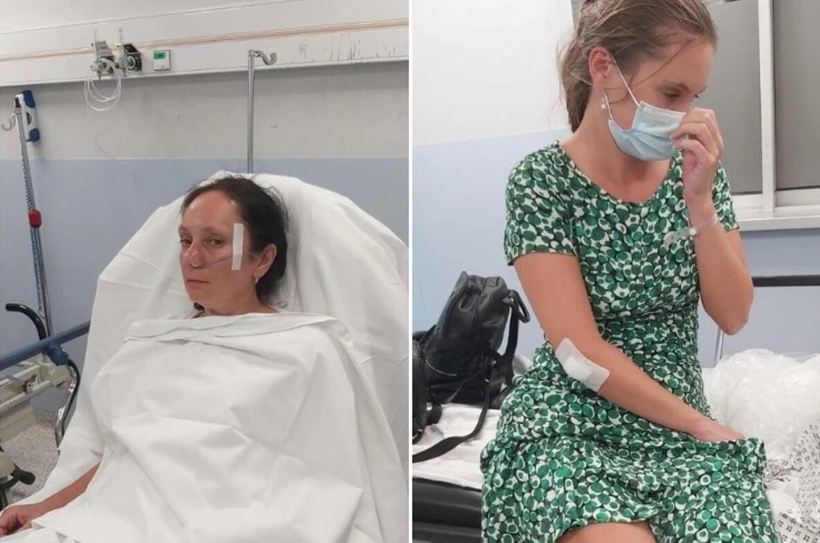Click to enlarge Ukrainian assault woman 2022 refugee