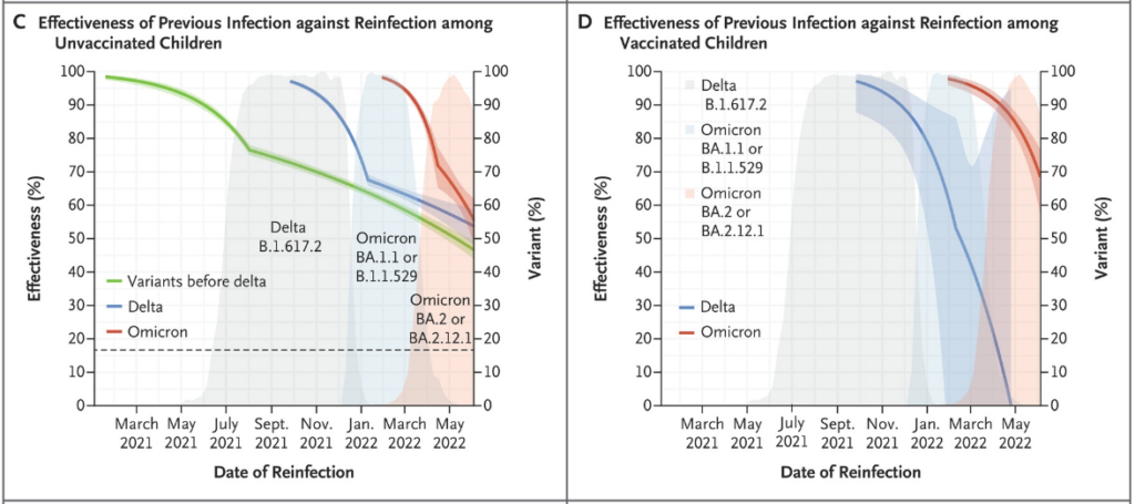 natural immunity lost covid vaccine