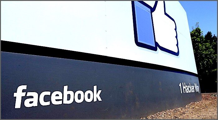 FB sign