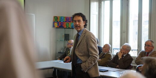 Professor Gianluca Alimonti climate change denier