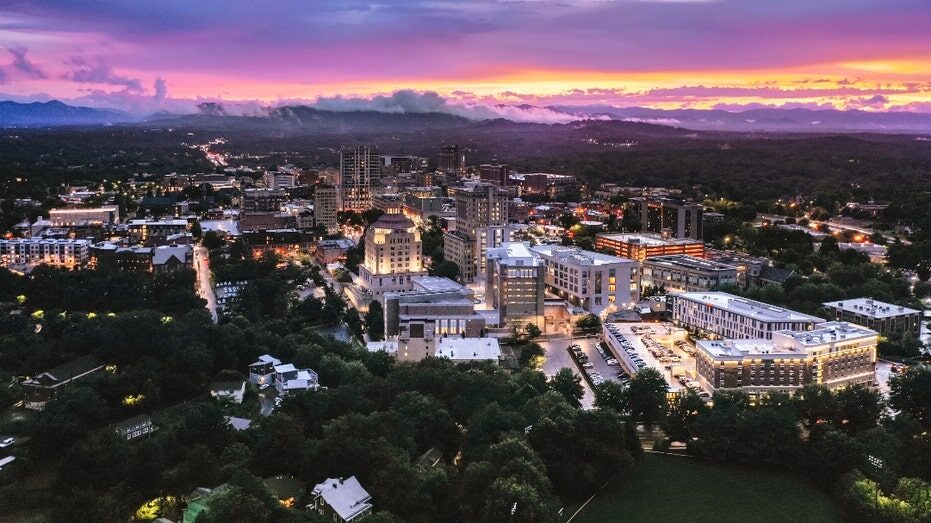 Click to enlarge asheville crime rate democrat city
