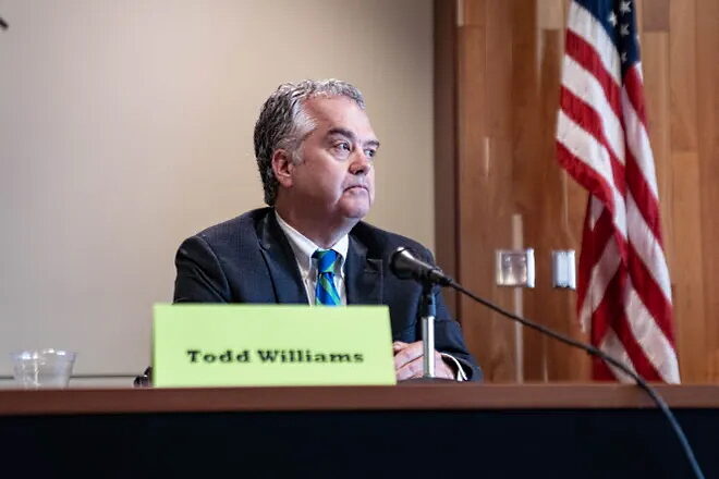 Click to enlarge Buncombe County District Attorney Todd Williams