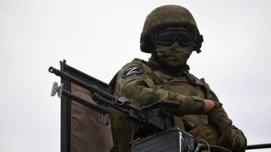 Russian soldier ukraine