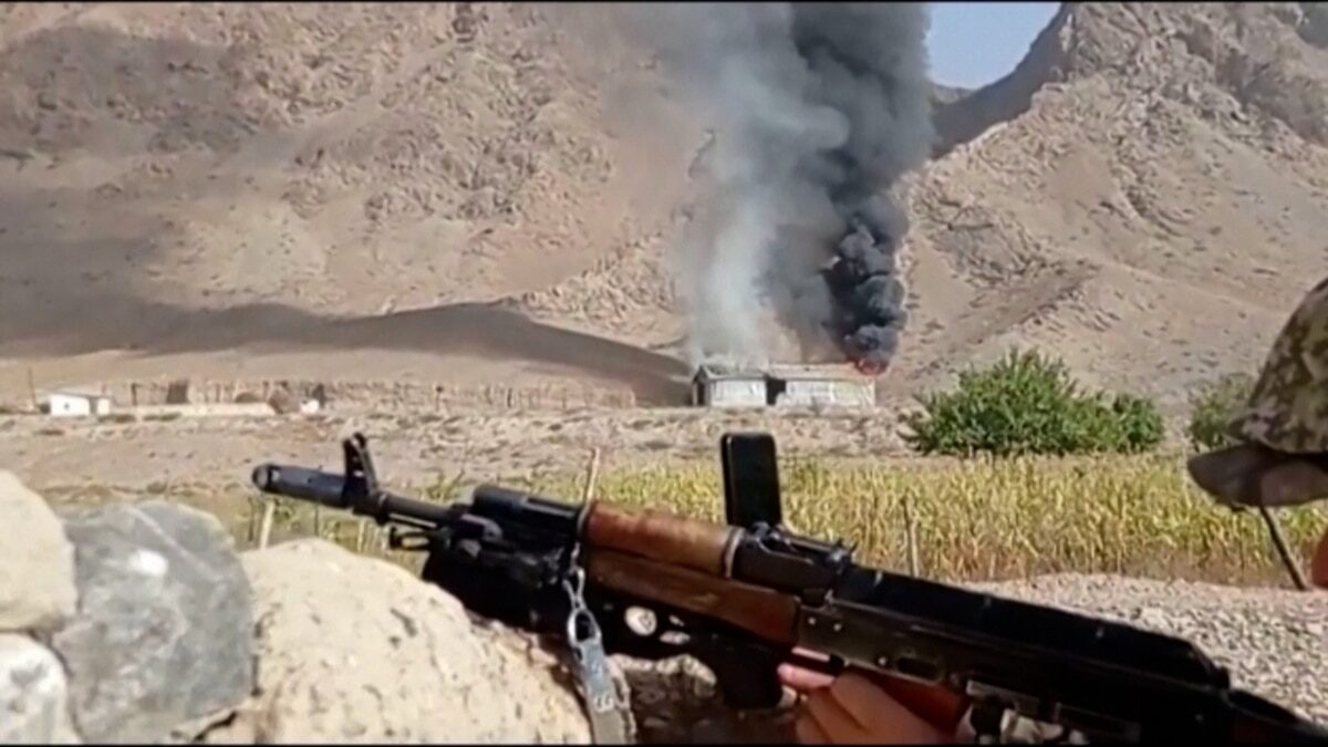 Tajikistan-Kyrgyzstan border clashes