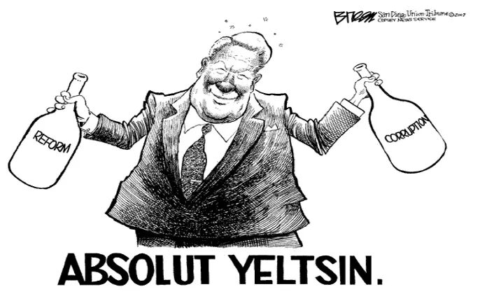 Boris Yeltsin