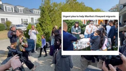 martha's vineyard refugee crisis