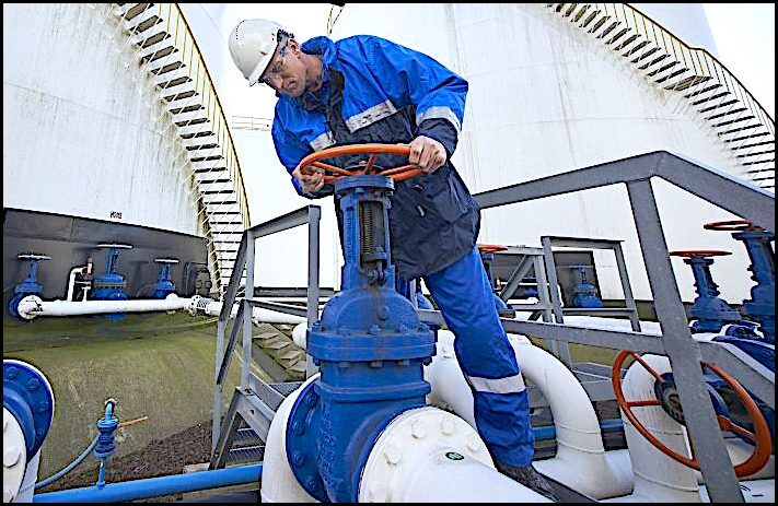 gas storage