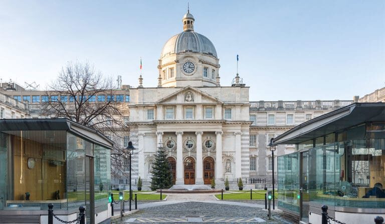 irish parliament