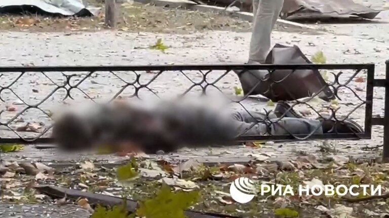 Click to enlarge Ukraine’s strike on Kherson