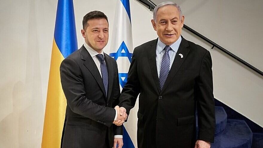 zelensky ukraine netanyahu israel