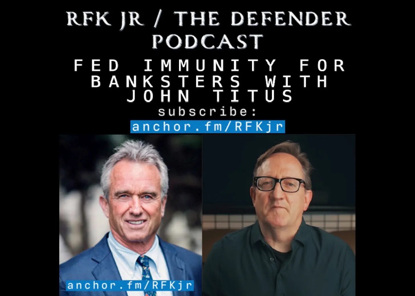 Click to enlarge RFK Jr. and John Titus