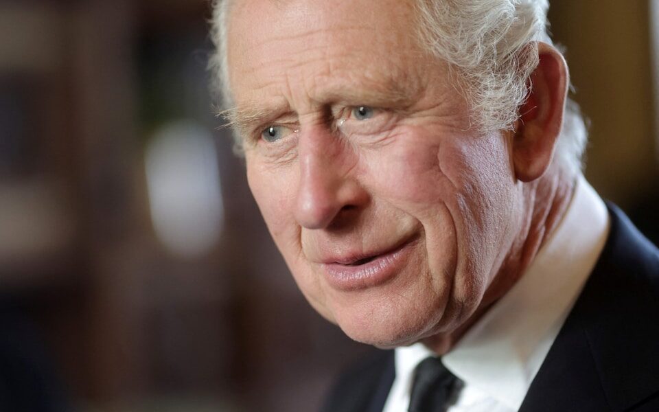 king charles III