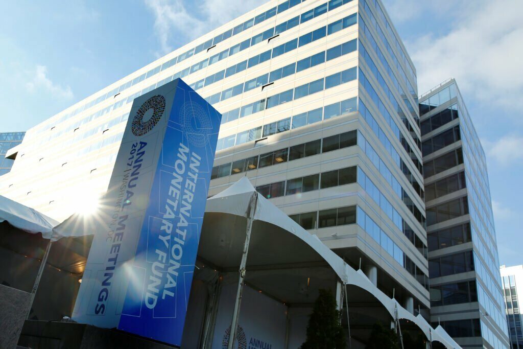 Click to enlarge The International Monetary Fund