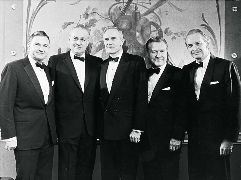 Click to enlarge Rockefeller brothers