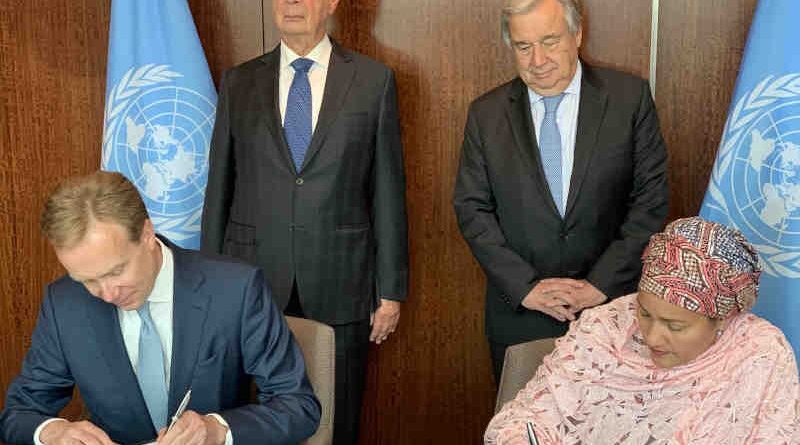 Click to enlarge UN and the WEF