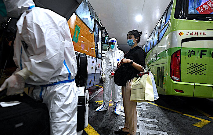 Quarantine bus