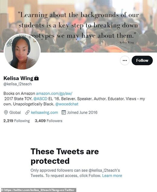 kelisa wing pentagon tweetws protected