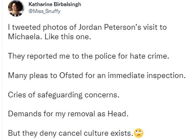 hate crime jordan peterson