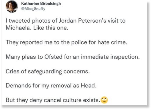hate crime jordan peterson