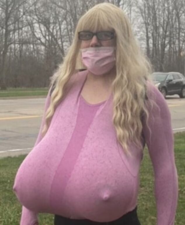 trans teacher prosthetic breasts