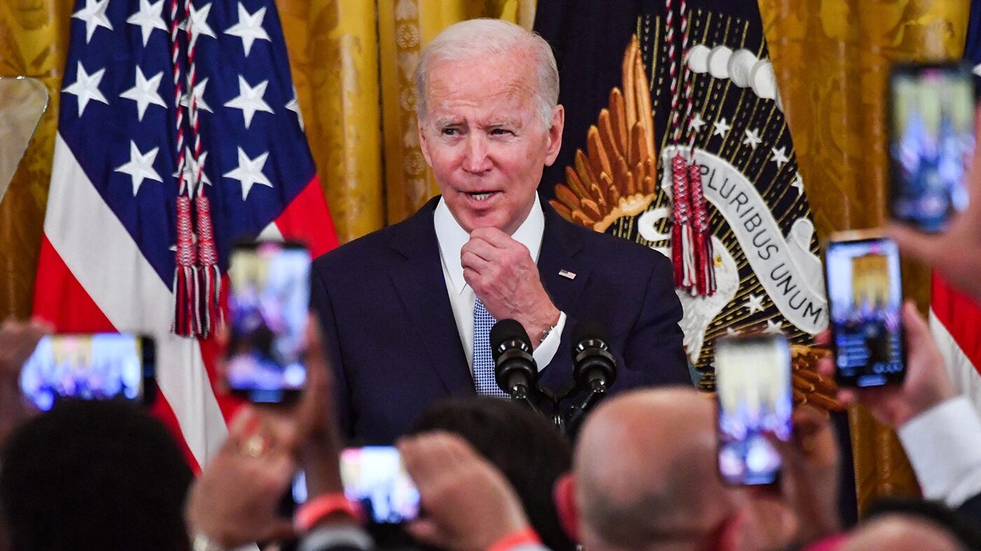 biden pandemic over