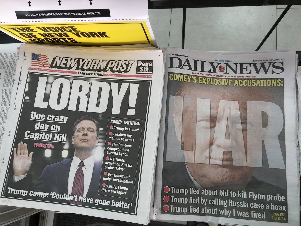 Click to enlarge Comey