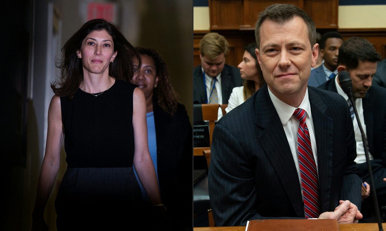 Lisa Page Peter Strzok