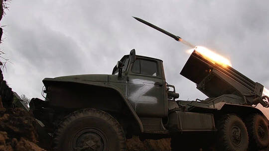 Click to enlarge russia grad missile launcher