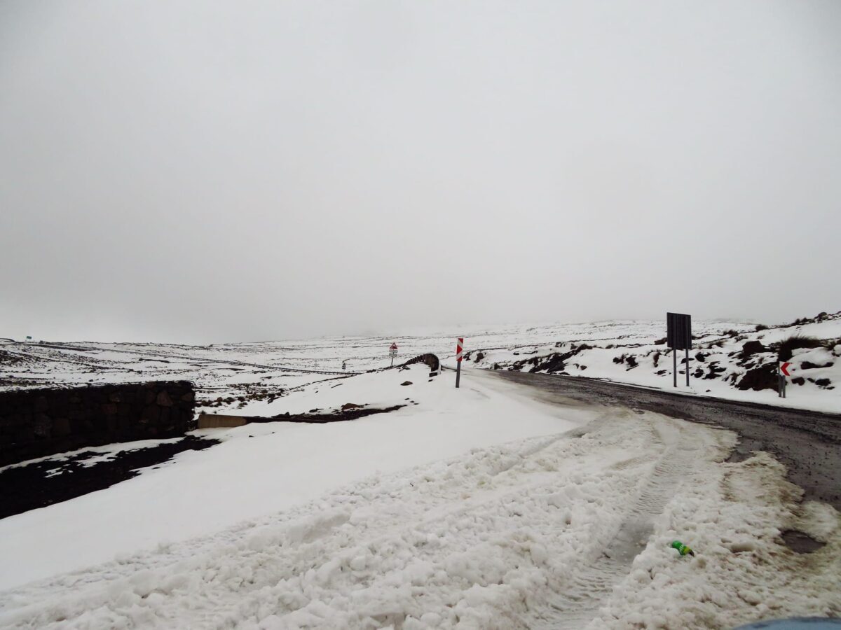 Click to enlarge More SNOW confirmed in parts of South Africa on Tuesday