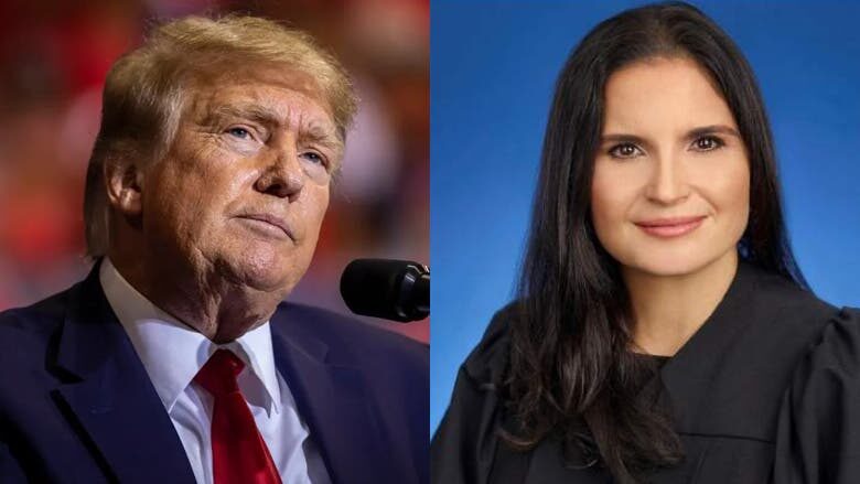 Click to enlarge trump cannon judge fbi raid classified documents special master