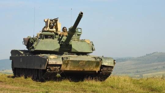 M1 Abrams tank