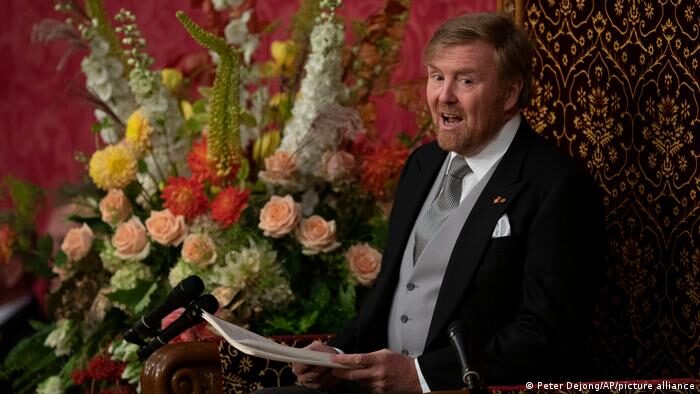 King Willem-Alexander dutch