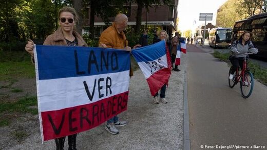 Netherlands protesters