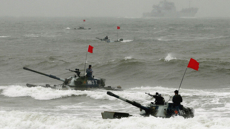 Amphibious armored vehicles of the Chinese People's Liberation Army