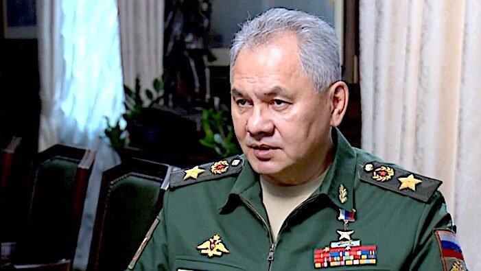 Click to enlarge Shoigu