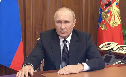 TV Address by Putin on 'Partial Mobilization' and Secession of 4 'Republics' From Ukraine