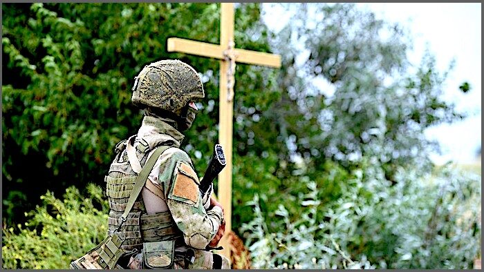 Click to enlarge Russian soldier