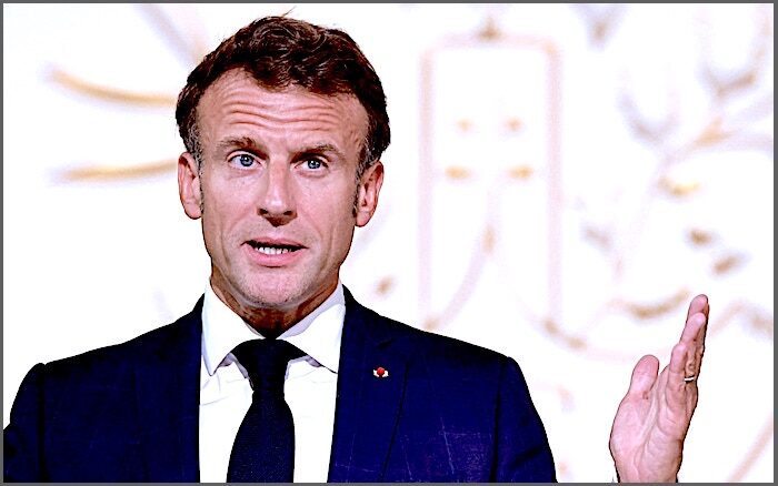 Click to enlarge Macron
