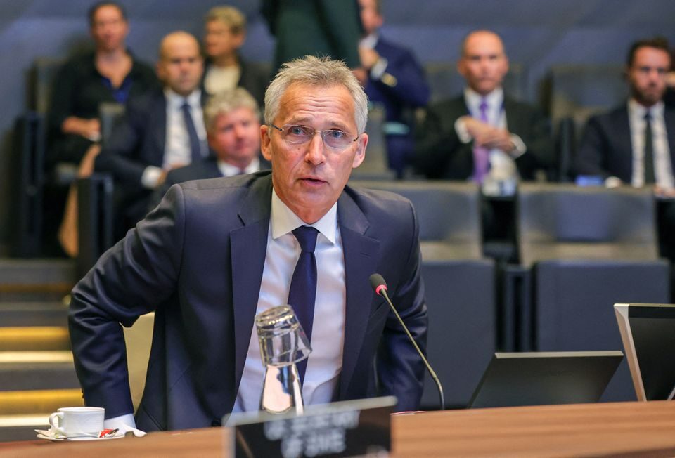 Click to enlarge Jens Stoltenberg