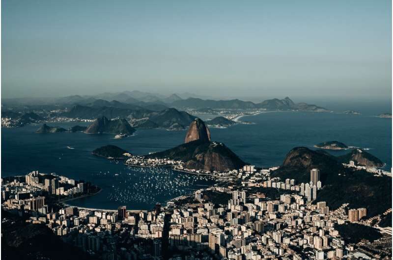 Click to enlarge Rio de Janeiro, Brazil.