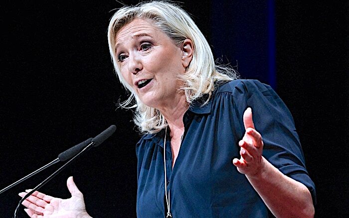 Click to enlarge Le Pen